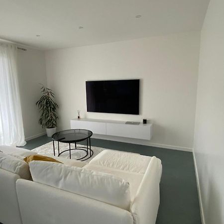 Modern Green & White - Apartments T3 60M2 Annecy - Parking Prive - Wifi - Netflix エクステリア 写真